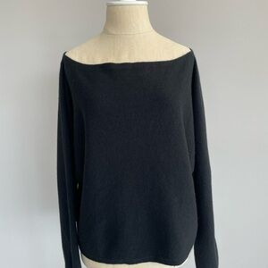 Wayf Elegant Black Women's Sweater